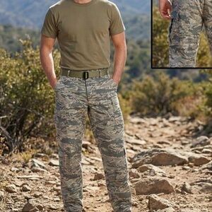 Propper Airforce ABU pants. Men's Camouflage Cargo Pants